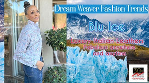 Blu Ice/ Luxury Italian Leathers