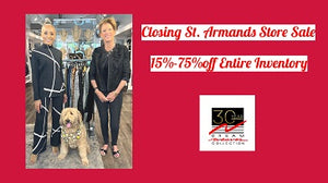 Closing Store St. Amands Sale