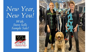New Year, New You with Steve Sells Sample Sales!