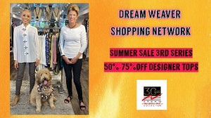 Summer Sale 3rd Series/ 50%-75%off Designer Tops