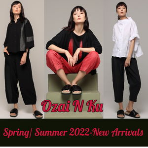 Ozai N KU/ SS 2022/ New Arrivals