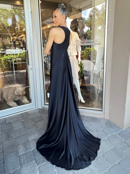 Black Event Gown