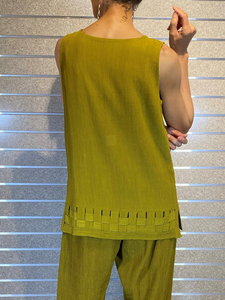Tunic Top with Weaving