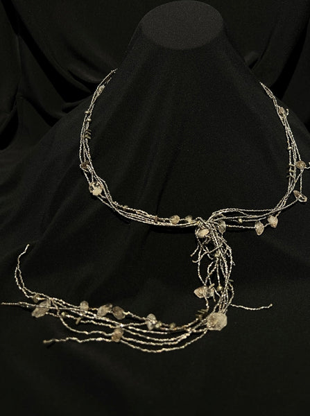 Antique Quartz Necklace