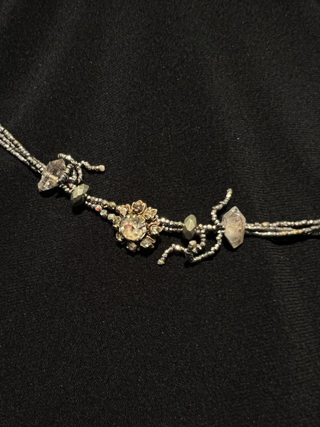 Antique Quartz Necklace