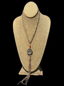 Antique Indian Pendant Necklace