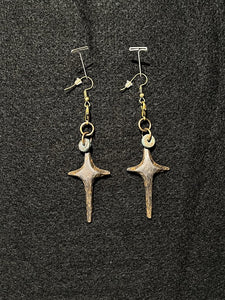 Star Cross Earrings
