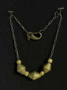 African Bicone Necklace